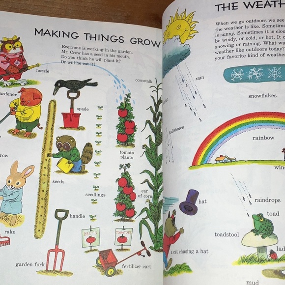 Richard Scarry's Best Word Book Ever - 1963 vintage Edition - Picture 12 of 14